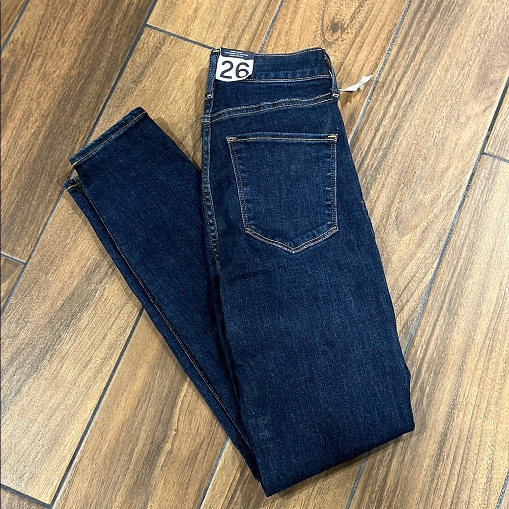 Classic Blue Denim Jeans
